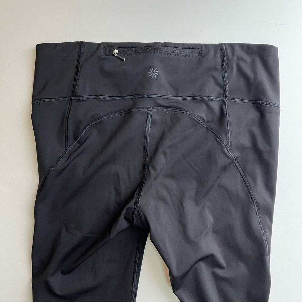 ATHLETA Velocity Crop Legging Black - Picture 6 of 7